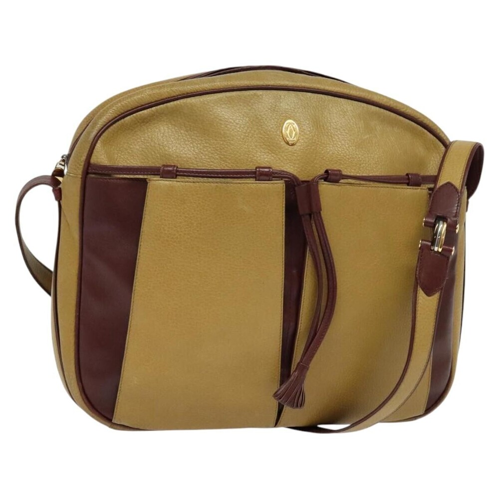 Cartier Tasseled Must de Cartier Leather